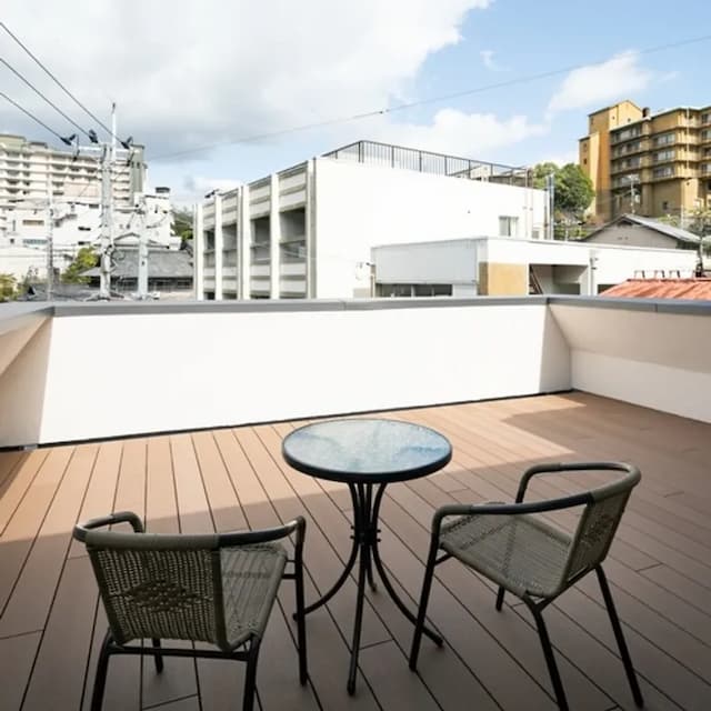 小宿　有楽-松林亭□ 畳スペース・デッキスペースあり セミダブルベッド-3