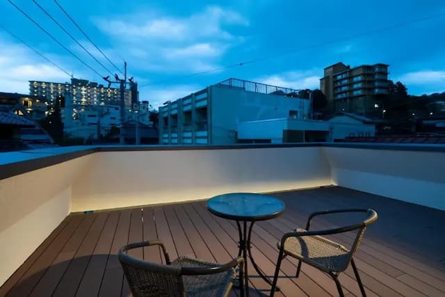 小宿　有楽-松林亭□ 畳スペース・デッキスペースあり セミダブルベッド-4