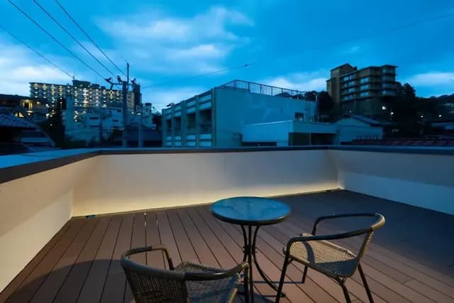 小宿　有楽-松林亭□ 畳スペース・デッキスペースあり セミダブルベッド-4