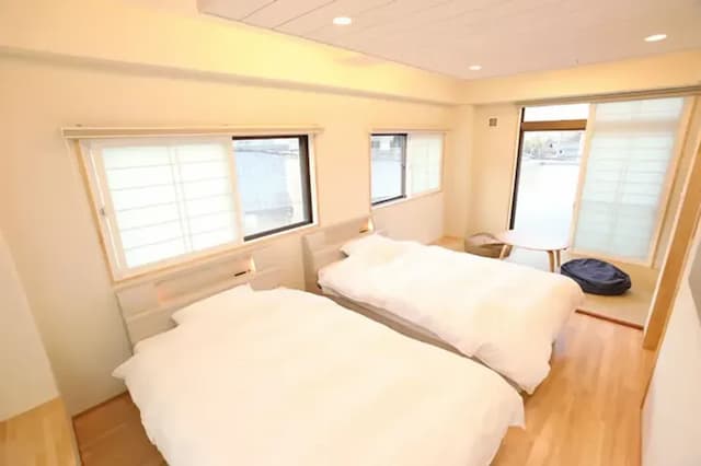 小宿　有楽-松林亭□ 畳スペース・デッキスペースあり セミダブルベッド-2