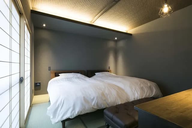 小宿　有楽-小宿有楽○書斎スペースあり セミダブルベッド-1