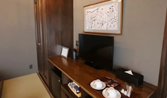 小宿　有楽-小宿有楽○書斎スペースあり セミダブルベッド-5