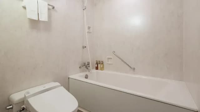 Hotel Grand Hills Shizuoka (BBH Hotel Group)-26 square meters Simmons bed [Standard] [Double room] [Non-smoking] [Nightlife view]-5