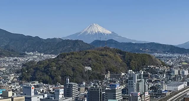 Hotel Grand Hills Shizuoka (BBH Hotel Group)-31 square meters [Superior] [Twin room] [Non-smoking] [View of Mount Fuji]-6