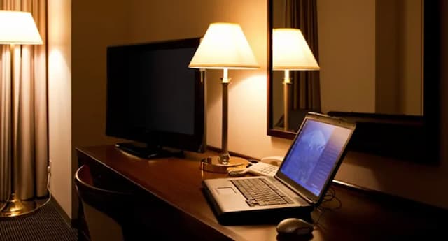 Hotel Grand Hills Shizuoka (BBH Hotel Group)-45 square meter corner room [Deluxe] [Twin room] [Non-smoking] [Panoramic view]-2