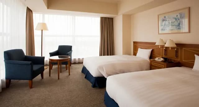 Hotel Grand Hills Shizuoka (BBH Hotel Group)-45 square meter corner room [Deluxe] [Twin room] [Non-smoking] [Panoramic view]-4