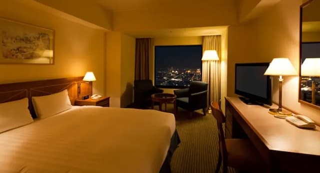 Hotel Grand Hills Shizuoka (BBH Hotel Group)-Standard Double Room Smoking-4