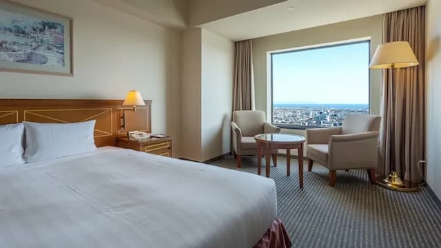 Hotel Grand Hills Shizuoka (BBH Hotel Group)-Standard Double Room Non-Smoking-1