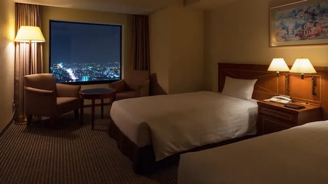 Hotel Grand Hills Shizuoka (BBH Hotel Group)-Standard Twin Room Smoking-1
