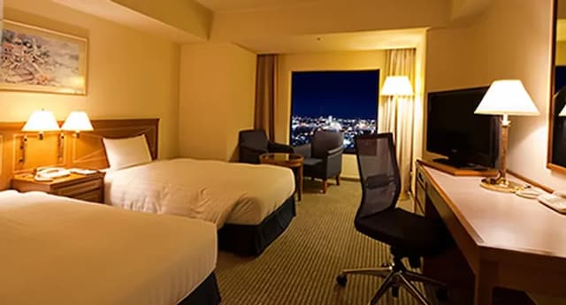 Hotel Grand Hills Shizuoka (BBH Hotel Group)-Standard Twin Room Non-Smoking-3