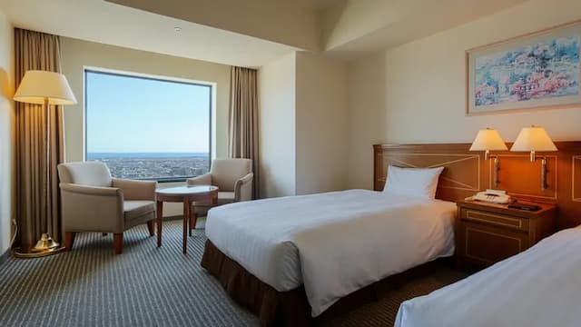 Hotel Grand Hills Shizuoka (BBH Hotel Group)-Standard Twin Room Non-Smoking-1