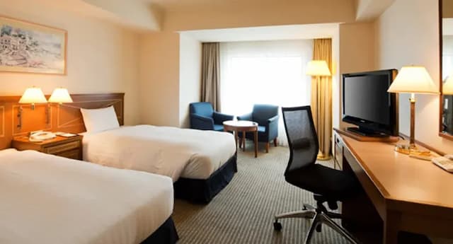 Hotel Grand Hills Shizuoka (BBH Hotel Group)-Standard Twin Room Non-Smoking-2