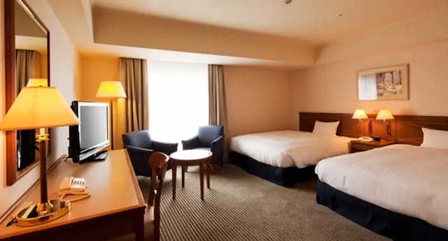 Hotel Grand Hills Shizuoka (BBH Hotel Group)-Superior Mountain View Twin Room Non-Smoking-3