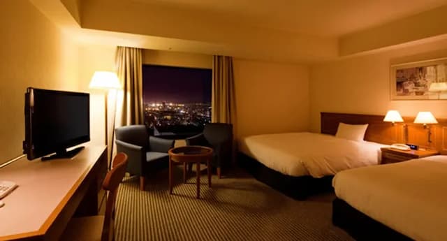 Hotel Grand Hills Shizuoka (BBH Hotel Group)-Superior Mountain View Twin Room Non-Smoking-2
