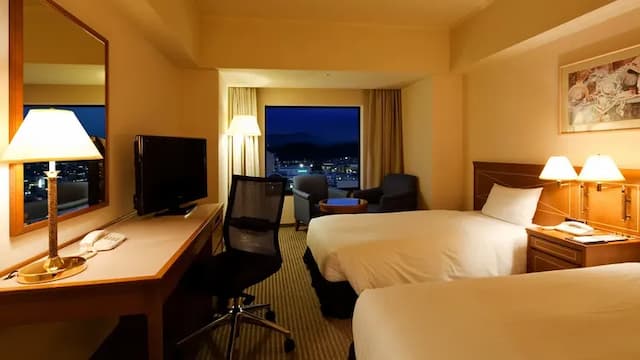 Hotel Grand Hills Shizuoka (BBH Hotel Group)-Business Twin Room Smoking-1