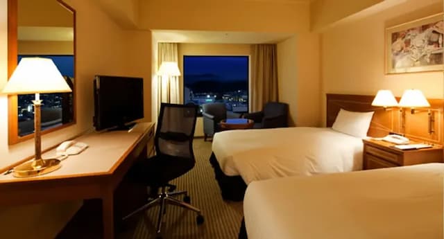 Hotel Grand Hills Shizuoka (BBH Hotel Group)-Business Twin Room Smoking-3