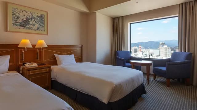 Hotel Grand Hills Shizuoka (BBH Hotel Group)-Business Twin Room Non-Smoking-1