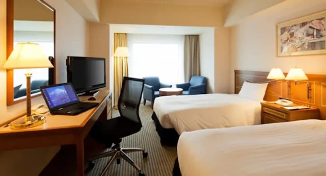 Hotel Grand Hills Shizuoka (BBH Hotel Group)-Business Twin Room Non-Smoking-2