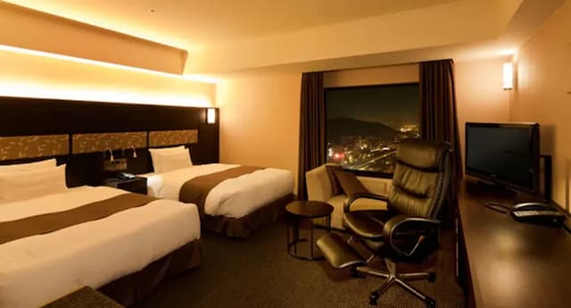Hotel Grand Hills Shizuoka (BBH Hotel Group)-Fuji Site Comfort Twin [Smoking] Mt. Fuji View-5