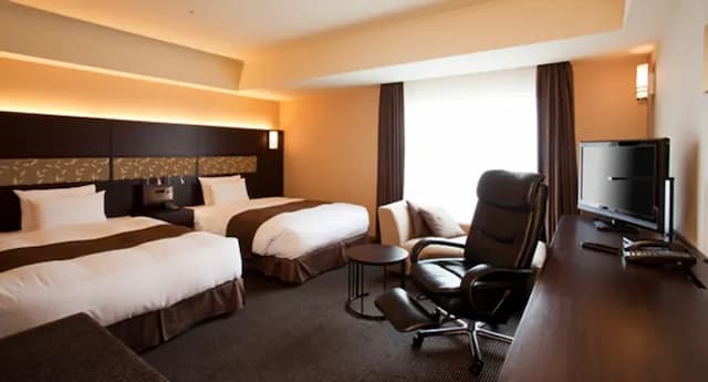 Hotel Grand Hills Shizuoka (BBH Hotel Group)-Fuji Site Comfort Twin [Smoking] Mt. Fuji View-4