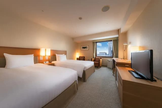 Moderate twin (daytime)