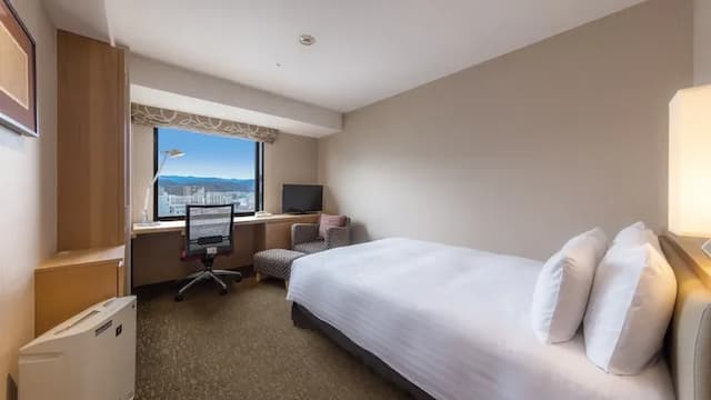 ■ Standard double room