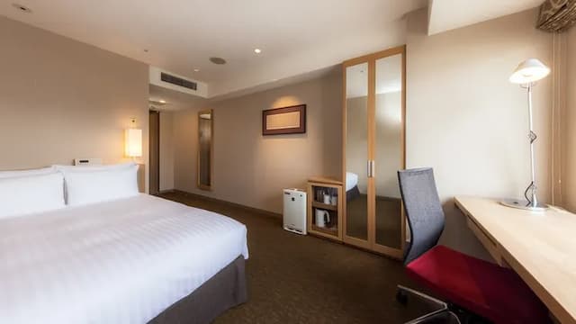 ■ Standard double room