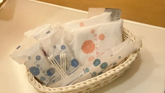 ■ Room amenities example