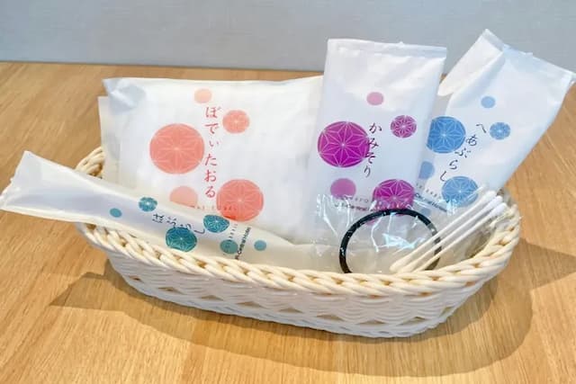 ■ Amenities in the guest room: an example