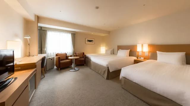 ■ Superior Twin for 3 people