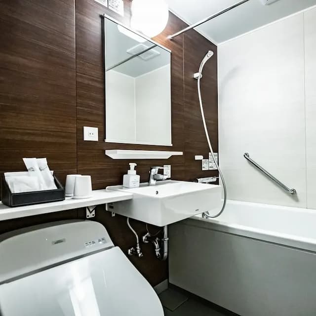 Quest飯店 清水｜清水站步行1分-雙人房【不挑房】-10