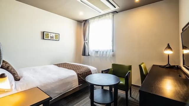 Quest飯店 清水｜清水站步行1分-豪華單人房【不挑房】-1