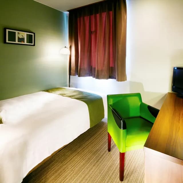 Quest飯店 清水｜清水站步行1分-標準單人房【不挑房】-2