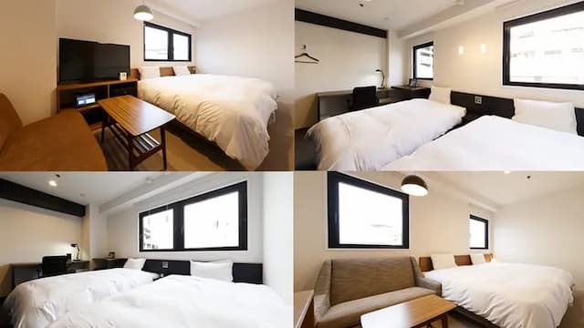 Various twins such as with sofa and desk