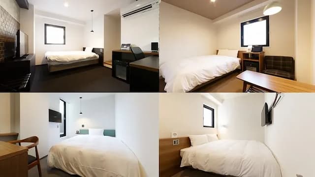 Citio 飯店 靜岡｜靜岡站步行5分-雙人房【不挑房】-1