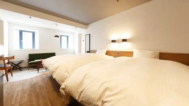 Citio 飯店 靜岡｜靜岡站步行5分-豪華雙床房【不挑房】-1