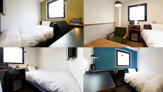 Citio 飯店 靜岡｜靜岡站步行5分-單人房【不挑房】-1