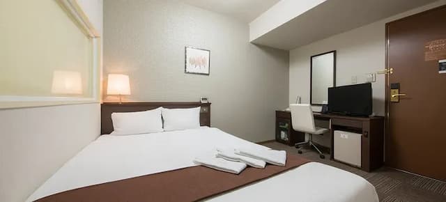 靜鐵商旅 Prezio 靜岡站北｜靜岡站步行3分/腳踏車租借-功能型單人房【不挑房】-3