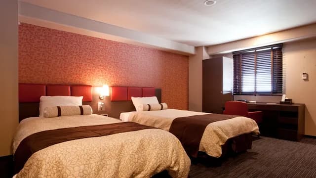 Kuretake Inn Premium Shizuoka-Ekimae-Comfortable in a spacious space with a kitchenette ★ [Deluxe] [Twin room] [Smoking] [Smoking/non-smoking not specified]-4