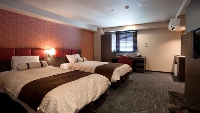 Deluxe Twin Room