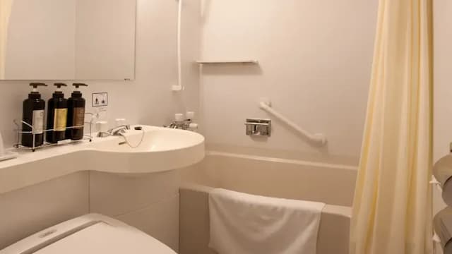 Kuretake Inn Premium Shizuoka-Ekimae-Spacious with a 160 cm bed [Single room] [Non-smoking] [Smoking/non-smoking not specified]-2