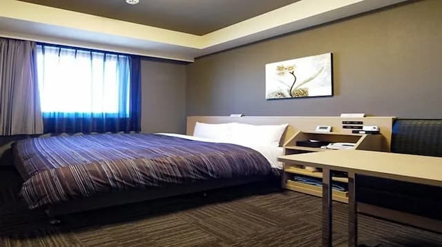 ホテルルートイン清水インター-セミダブル-1