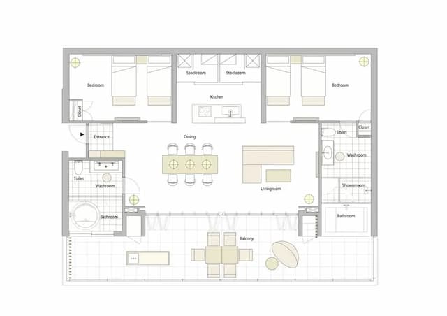 Umito Voyage Atami-Suite Quad Room-2