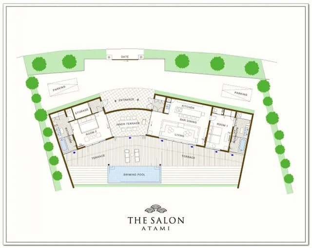 Umito Voyage Atami-Cottage Triple Room-2