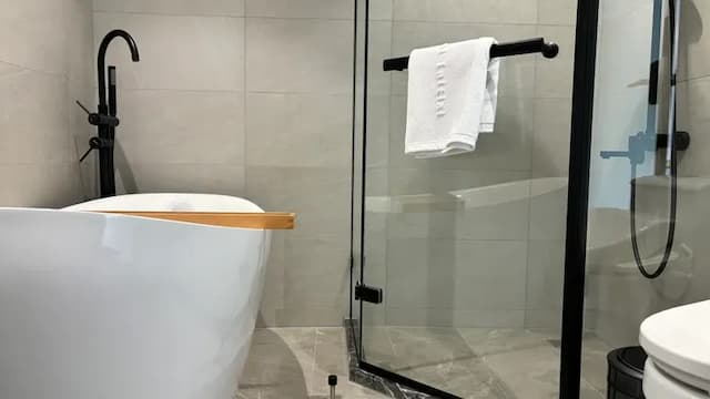 Hotel Initial-Tainan-Deluxe Double Room with Bathtub-7