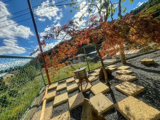 美しいガーデンビュー