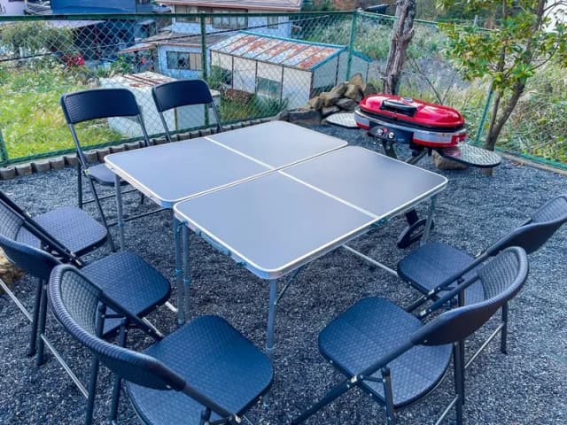 BBQ体験