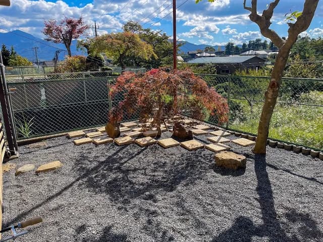 ガーデンビュー