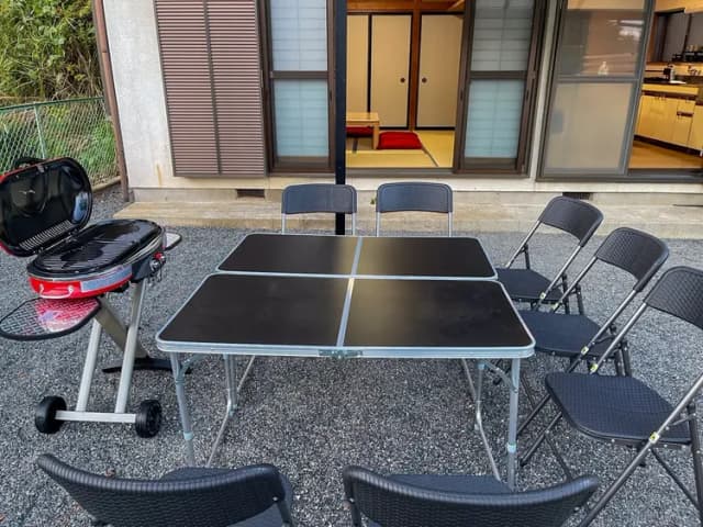 大自然を堪能しながらBBQ体験