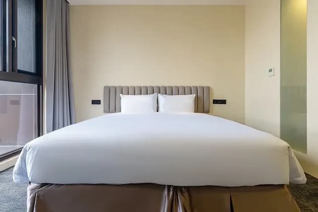 Wudi Hotel Taipei Hangzhou-Standard Double Room-2